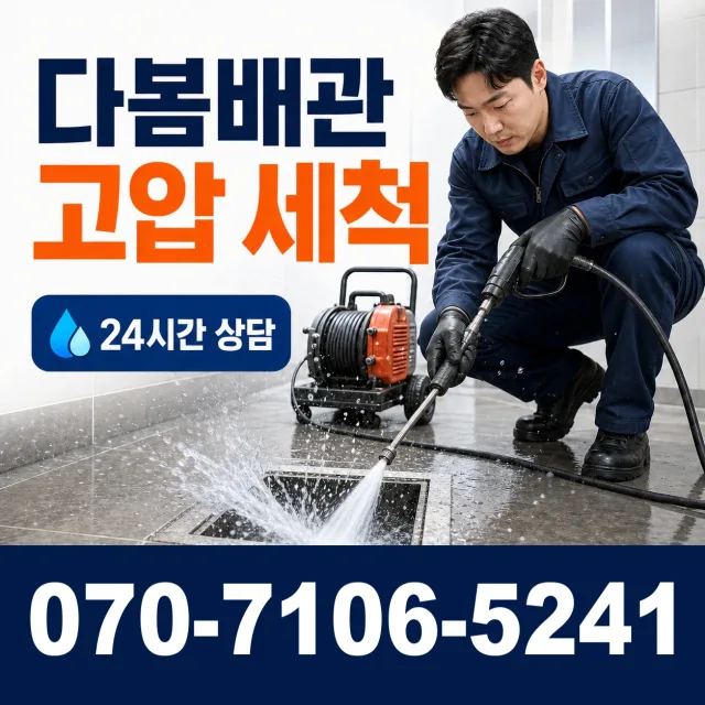 경북 영천시 대창면 정동마을길 배관뚫기 상담 이미지 4